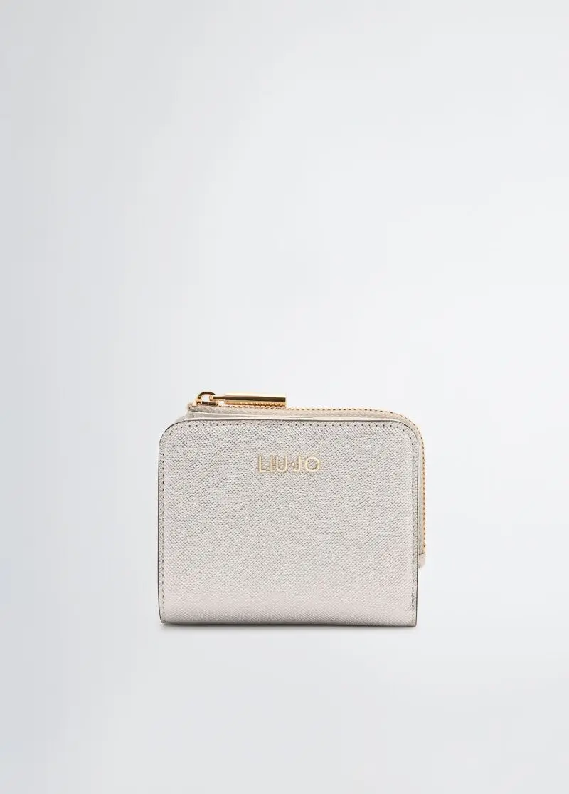 Визитница на молнии