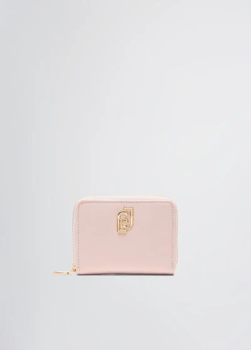 Портмоне из нейлона на круговой застежке-молнии