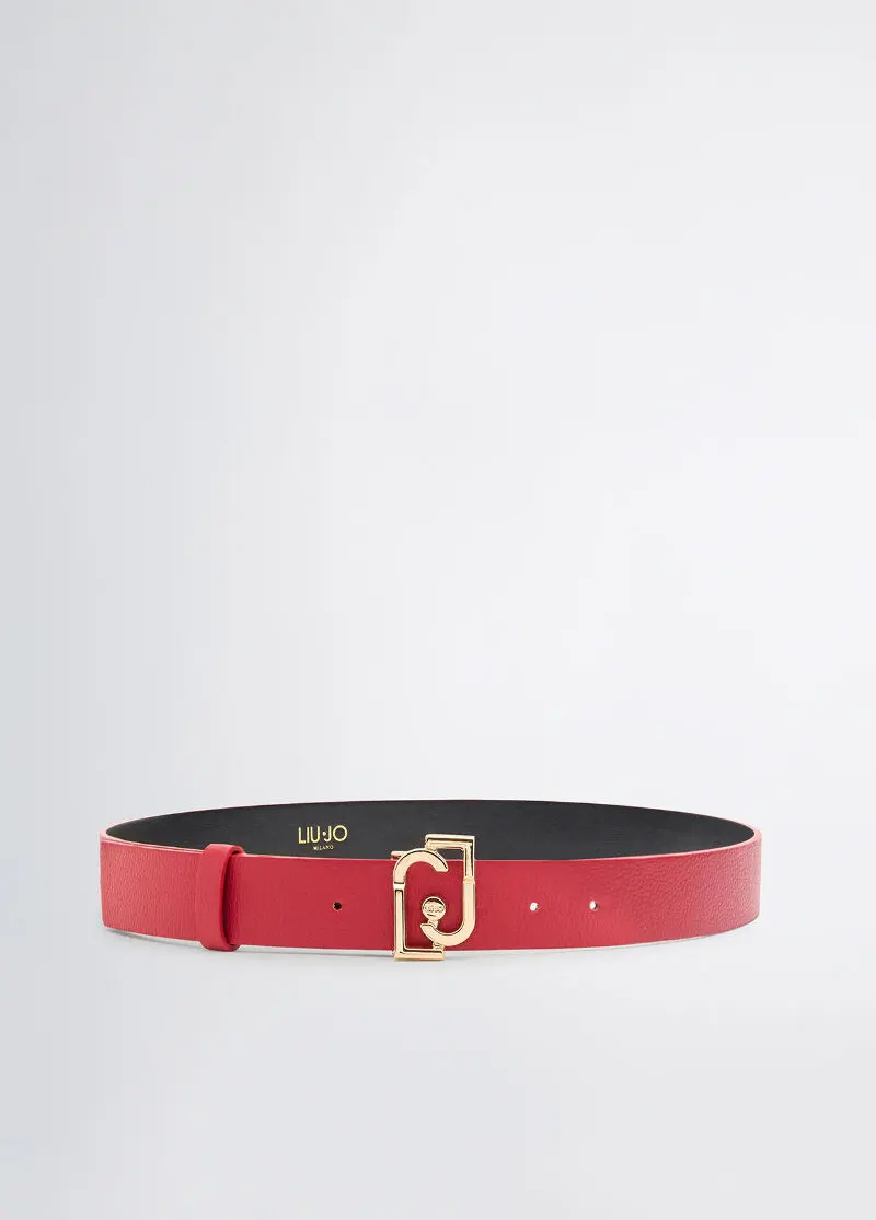 Ремень с логотипом