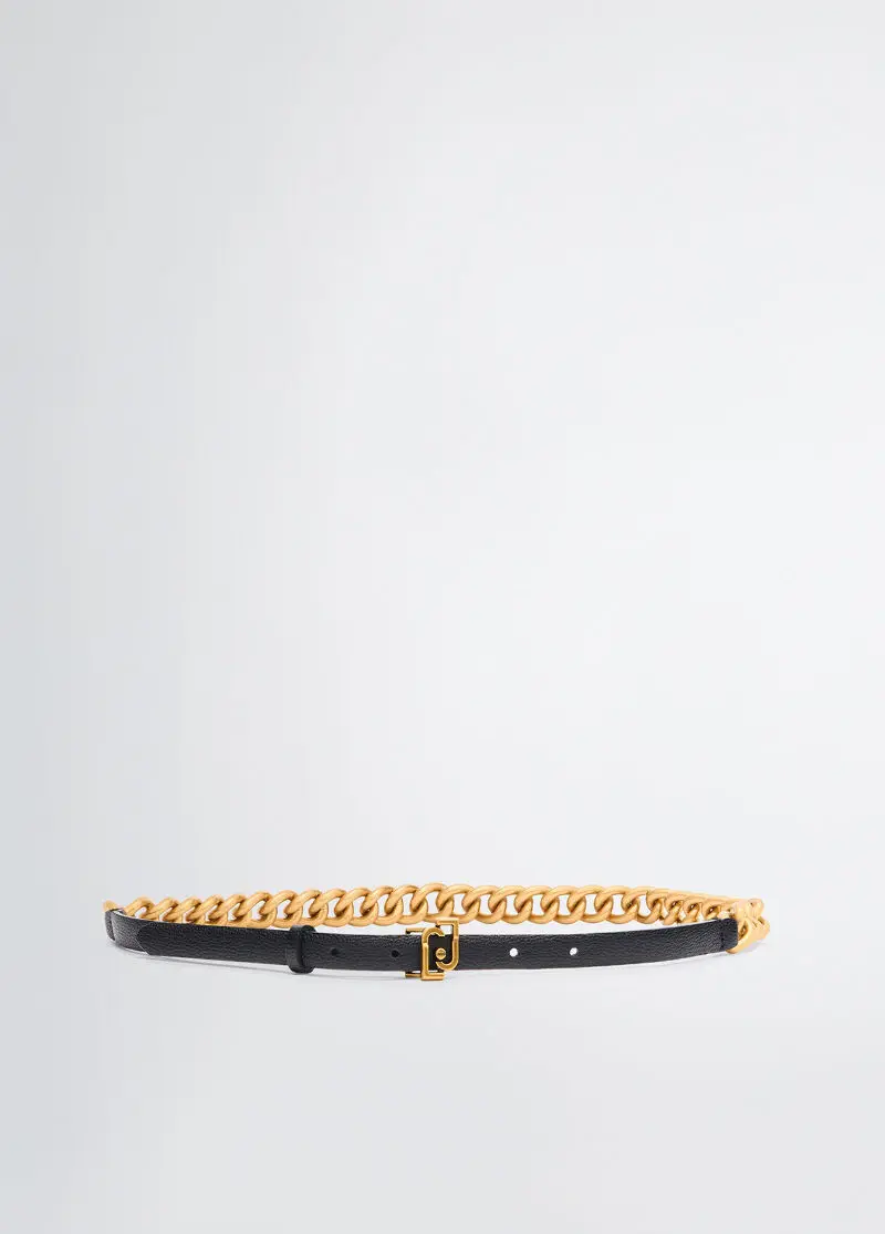 Ремень с цепочкой