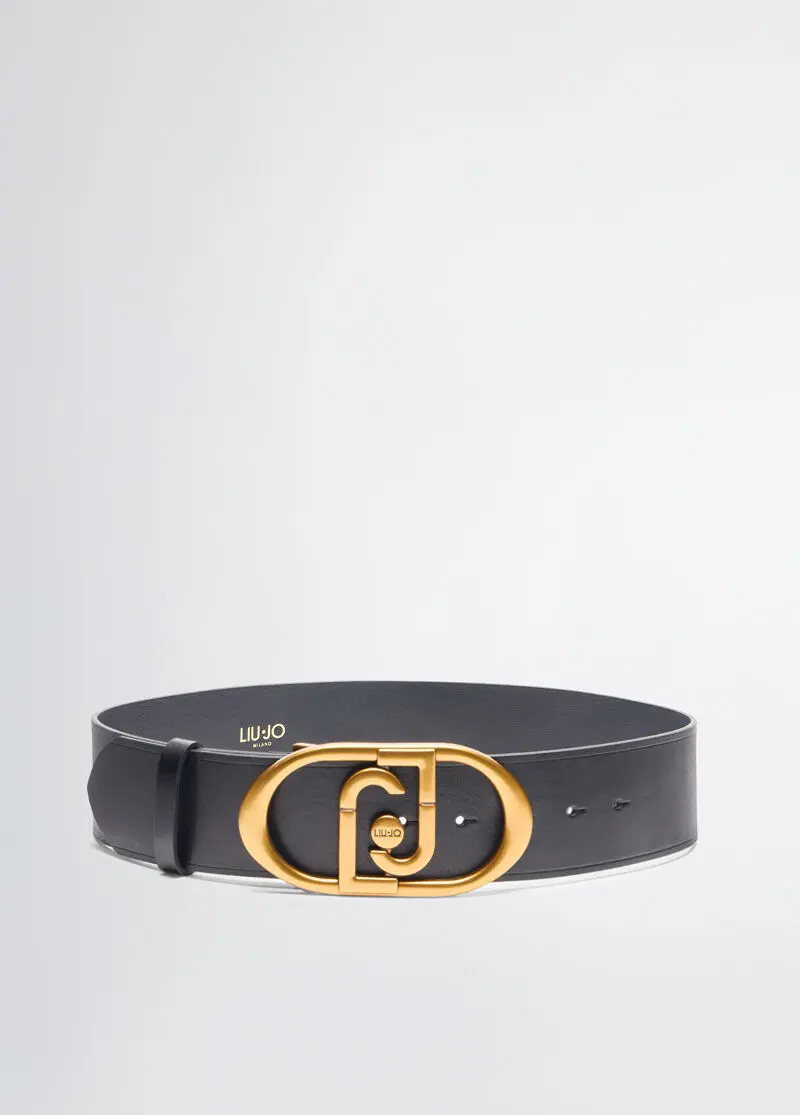 Кожаный ремень-бюстье