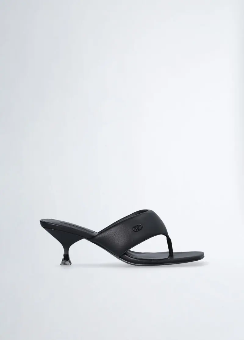 Вьетнамки на каблуке