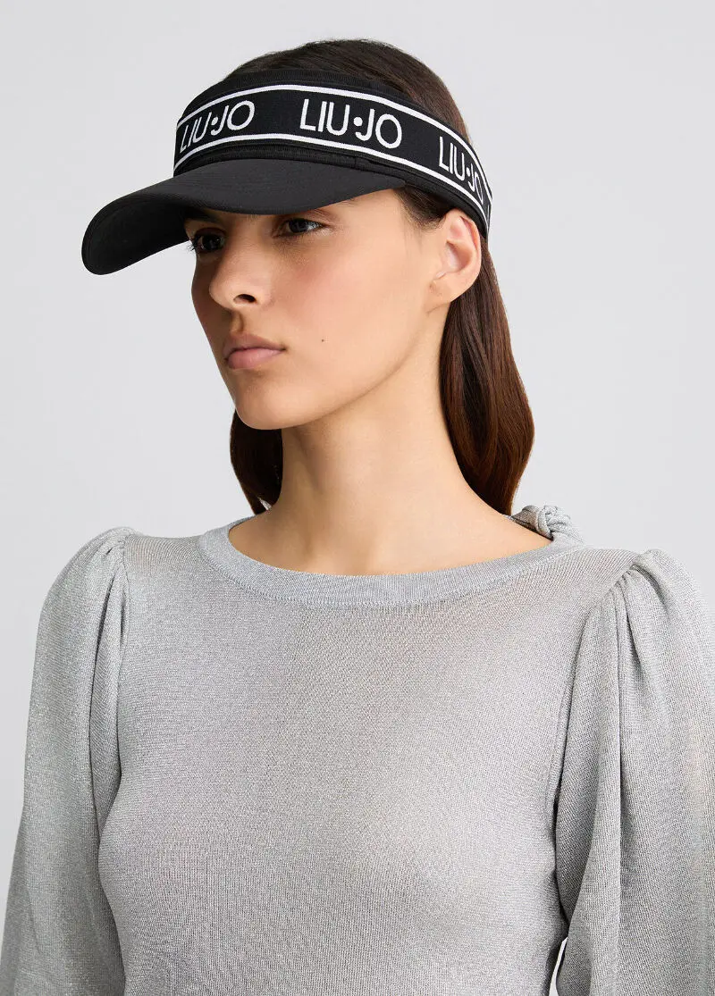 Пляжный козырек с логотипом