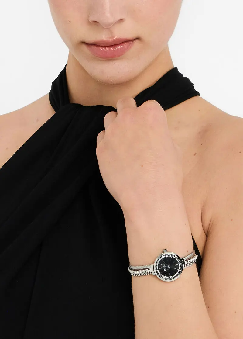 Наручные часы со стразами