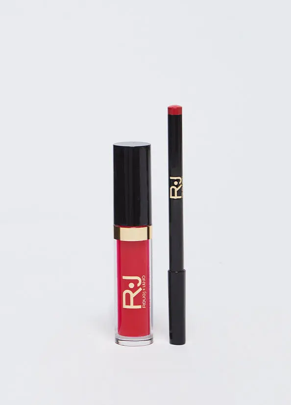 Набор из карандаша и блеска для губ